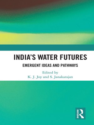 cover image of India's Water Futures
